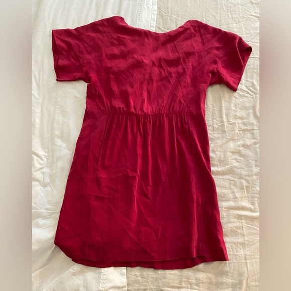 Rag & Bone Silk Mini Dress (D1) - Picture 4 of 8